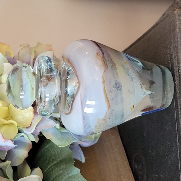 RL Fritz Other - Signed by the Artist - Hand Blown Glass Perfume Bottle